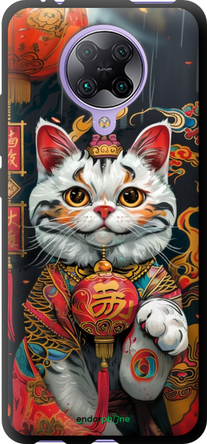 TPU чехол China Cat v2 для Xiaomi Redmi K30 Pro - 6135b-1899 изображение 