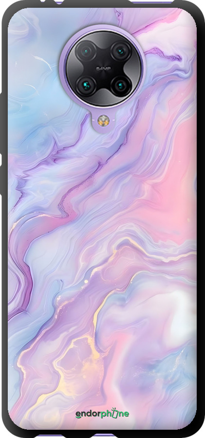 TPU чехол Нежный мрамор для Xiaomi Redmi K30 Pro - 6310b-1899 изображение 