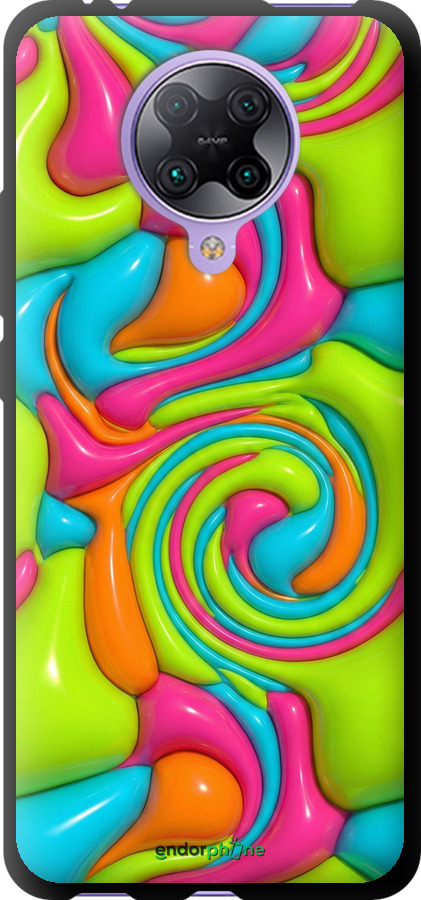 TPU чехол Y2K Jelly Dream для Xiaomi Redmi K30 Pro - 6780b-1899 изображение 