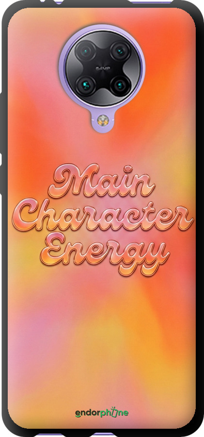 TPU чехол Aura Gradient Main Character Energy Aesthetic Y2K для Xiaomi Redmi K30 Pro - 6783b-1899 изображение 