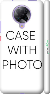 matte 3D plastic case case 'Photo case' for Xiaomi Redmi K30 Pro -  image 1