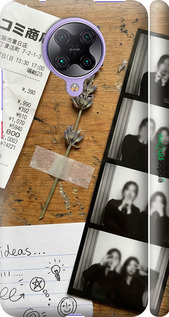 3D пластиковый матовый чехол 'Aesthetic Scrapbook Collage' для Xiaomi Redmi K30 Pro изображение 17