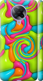 3D пластиковый матовый чехол 'Y2K Jelly Dream' для Xiaomi Redmi K30 Pro изображение 3