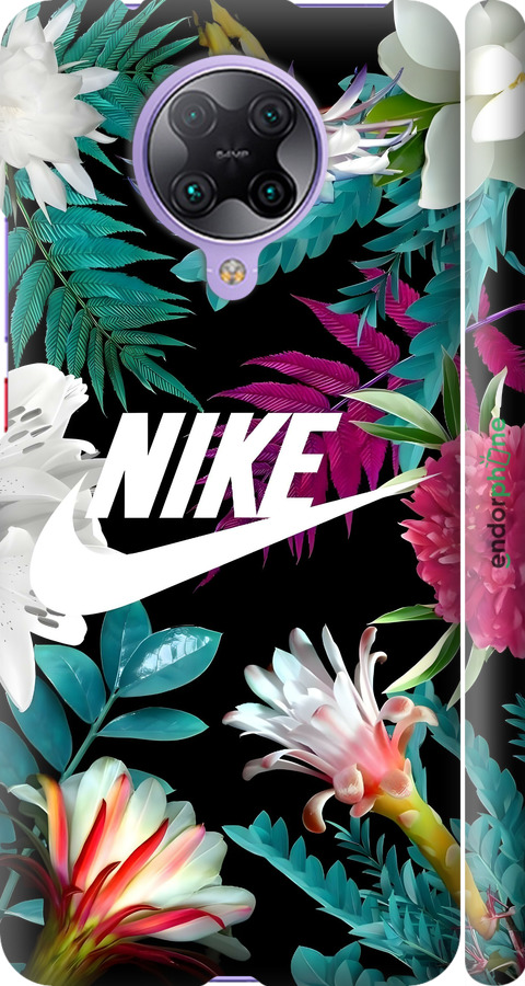 3D пластиковий матовий чехол Nike для Xiaomi Redmi K30 Pro - 6378m-1899 изображение 