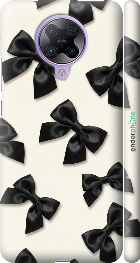 3D пластиковый матовый чехол Dark Coquette для Xiaomi Redmi K30 Pro - 6765m-1899 изображение 
