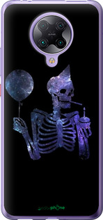 2D пластиковый чехол Скелетное искусство для Xiaomi Poco F2 Pro - 6536t-2072 изображение 