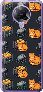 Силіконовий чохол 'Autonomous Zone' для Xiaomi Redmi K30 Pro зображення 3