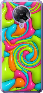 2D пластиковый чехол Y2K Jelly Dream для Xiaomi Redmi K30 Pro - 6780t-1899 изображение 