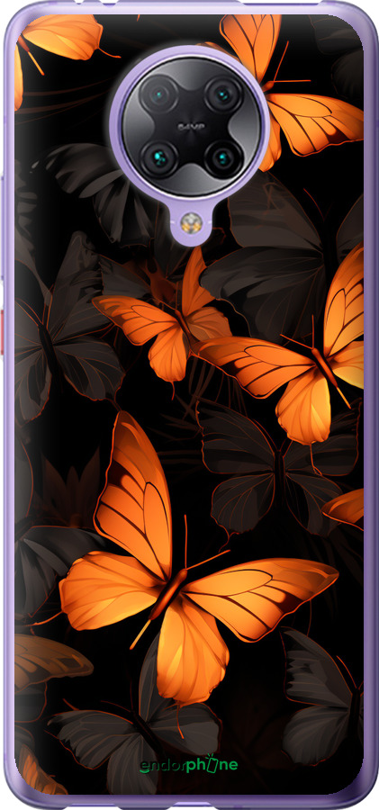 Силіконовий чехол Чохол для телефону для Xiaomi Redmi K30 Pro - 5956u-1899 изображение 