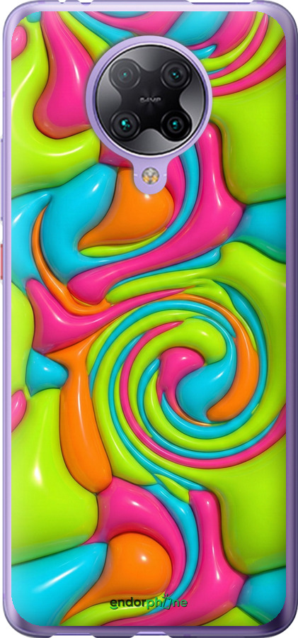 2D пластиковый чехол Y2K Jelly Dream для Xiaomi Redmi K30 Pro - 6780t-1899 изображение 