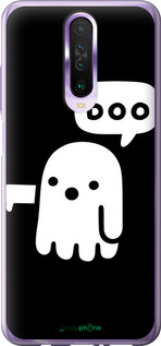 2D пластиковый чехол Призрак Неодобрения для Xiaomi Redmi K30 - 6431t-1836 изображение 