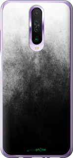 2D пластиковый чехол Абстрактная композиция в серых тонах для Xiaomi Redmi K30 - 6477t-1836 изображение 