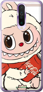 2D пластиковый чехол № 6738 для Xiaomi Redmi K30 - 6738t-1836 изображение 