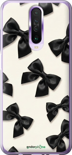 2D пластиковый чехол Dark Coquette для Xiaomi Redmi K30 - 6765t-1836 изображение 