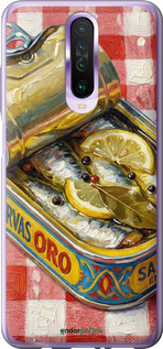 Силиконовый чехол Vintage Sardine Tin Phone для Xiaomi Redmi K30 - 6772u-1836 изображение 