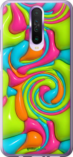 Силиконовый чехол Y2K Jelly Dream для Xiaomi Redmi K30 - 6780u-1836 изображение 