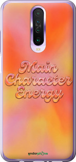 2D пластиковый чехол 'Aura Gradient Main Character Energy Aesthetic Y2K' для Xiaomi Redmi K30 изображение 6