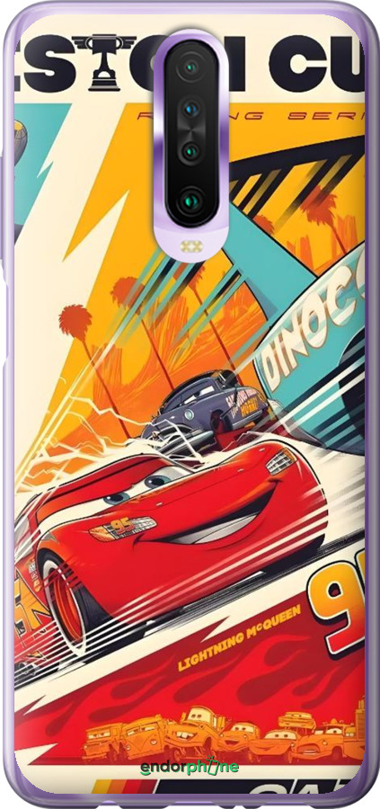 2D пластиковый чехол Тачки для Xiaomi Redmi K30 - 6288t-1836 изображение 