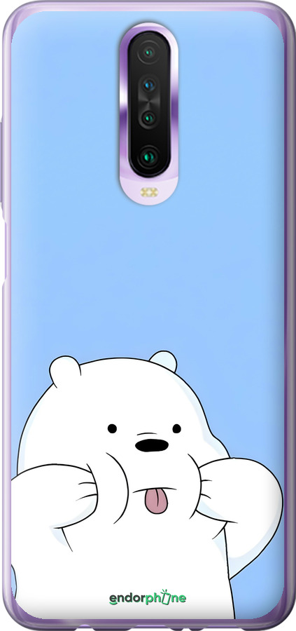 2D пластиковий чехол Милий ведмедик для Xiaomi Redmi K30 - 6357t-1836 изображение 