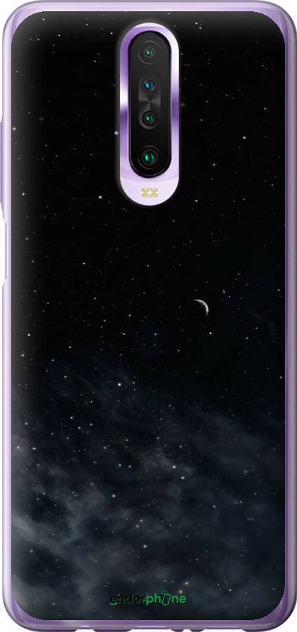 2D пластиковый чехол Ночное небо для Xiaomi Redmi K30 - 6451t-1836 изображение 
