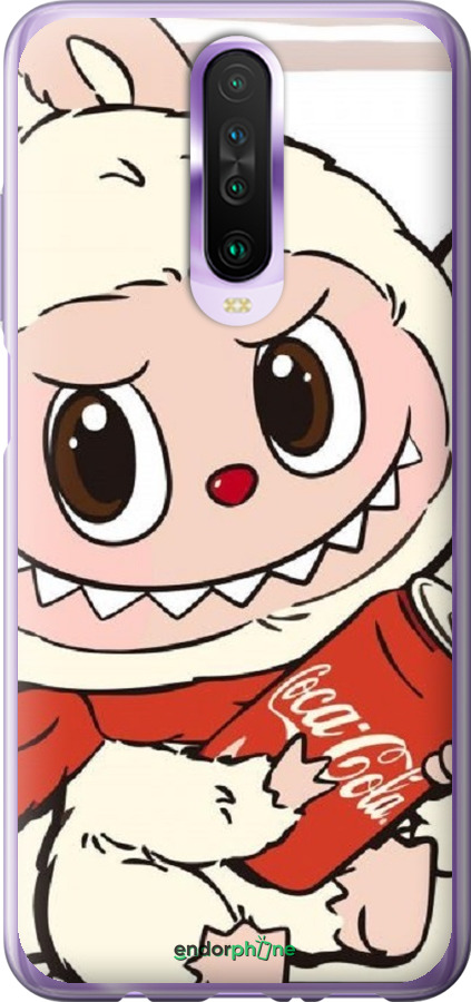 2D пластиковый чехол № 6738 для Xiaomi Redmi K30 - 6738t-1836 изображение 