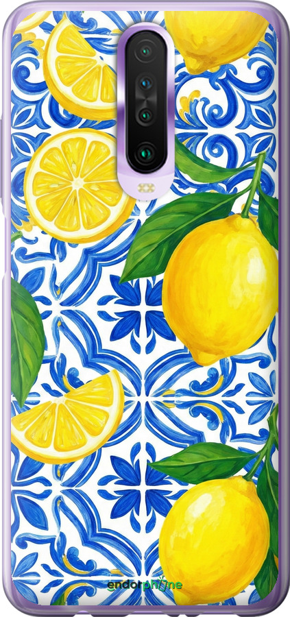 2D пластиковый чехол Grocery Girl Italian Summer для Xiaomi Redmi K30 - 6766t-1836 изображение 