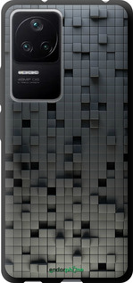 TPU чехол Кубики для Xiaomi Redmi K40S - 1061b-2582 изображение 