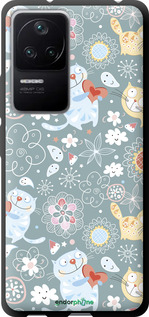 TPU чехол Котята v3 для Xiaomi Redmi K40S - 1223b-2582 изображение 