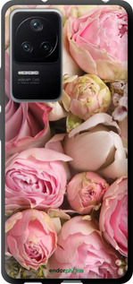 TPU чехол Троянди v2 для Xiaomi Redmi K40S - 2320b-2582 изображение 