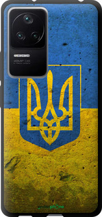 TPU чехол Флаг и герб Украины 2 для Xiaomi Redmi K40S - 378b-2582 изображение 