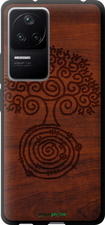 TPU чехол Узор дерева для Xiaomi Redmi K40S - 4119b-2582 изображение 