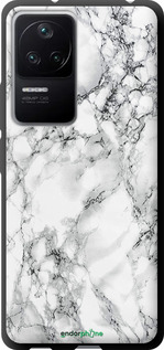 TPU чехол Мрамор белый для Xiaomi Redmi K40S - 4480b-2582 изображение 