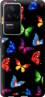 TPU чехол Красочные мотыльки для Xiaomi Redmi K40S - 4761b-2582 изображение 