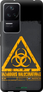 TPU чехол biohazard 28 для Xiaomi Redmi K40S - 4846b-2582 изображение 