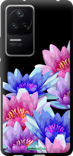 TPU чехол Лотос для Xiaomi Redmi K40S - 4862b-2582 изображение 