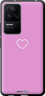 TPU чехол Сердце 2 для Xiaomi Redmi K40S - 4863b-2582 изображение 