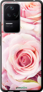 TPU чехол Розы для Xiaomi Redmi K40S - 525b-2582 изображение 