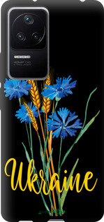 TPU чехол Ukraine v2 для Xiaomi Redmi K40S - 5445b-2582 изображение 