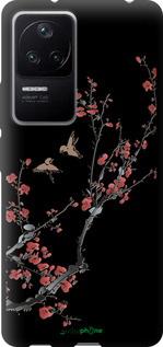 TPU чехол Сакура v2 для Xiaomi Redmi K40S - 5538b-2582 изображение 