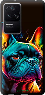 TPU чехол Яркий бульдог для Xiaomi Redmi K40S - 5547b-2582 изображение 