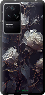 TPU чехол Розы 2 для Xiaomi Redmi K40S - 5550b-2582 изображение 
