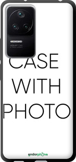 black TPU case case 'Photo case' for Xiaomi Redmi K40S image 1