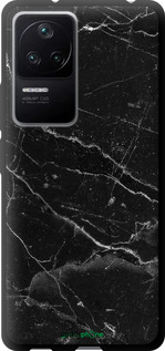 TPU чехол Черный мрамор v2 для Xiaomi Redmi K40S - 5568b-2582 изображение 