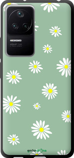 TPU чехол Ромашки v4 для Xiaomi Redmi K40S - 5603b-2582 изображение 