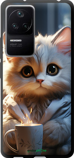 TPU чехол White cat для Xiaomi Redmi K40S - 5646b-2582 изображение 