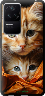 TPU чехол Котики 2 для Xiaomi Redmi K40S - 5664b-2582 изображение 