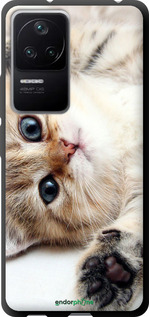 TPU чехол Котик для Xiaomi Redmi K40S - 6024b-2582 изображение 
