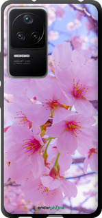 TPU чехол Сакура для Xiaomi Redmi K40S - 6029b-2582 изображение 