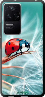 TPU чехол Божья коровка для Xiaomi Redmi K40S - 6049b-2582 изображение 