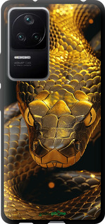 TPU чехол Golden snake для Xiaomi Redmi K40S - 6072b-2582 изображение 